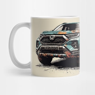 Toyota RAV4 Mug